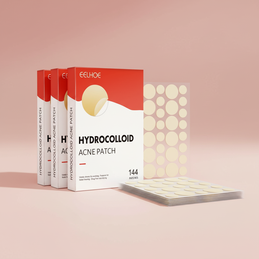 Glow-Up Spot Patches — Invisible Hydrocolloid