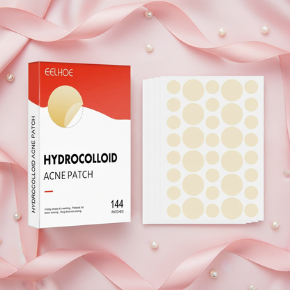 Glow-Up Spot Patches — Invisible Hydrocolloid