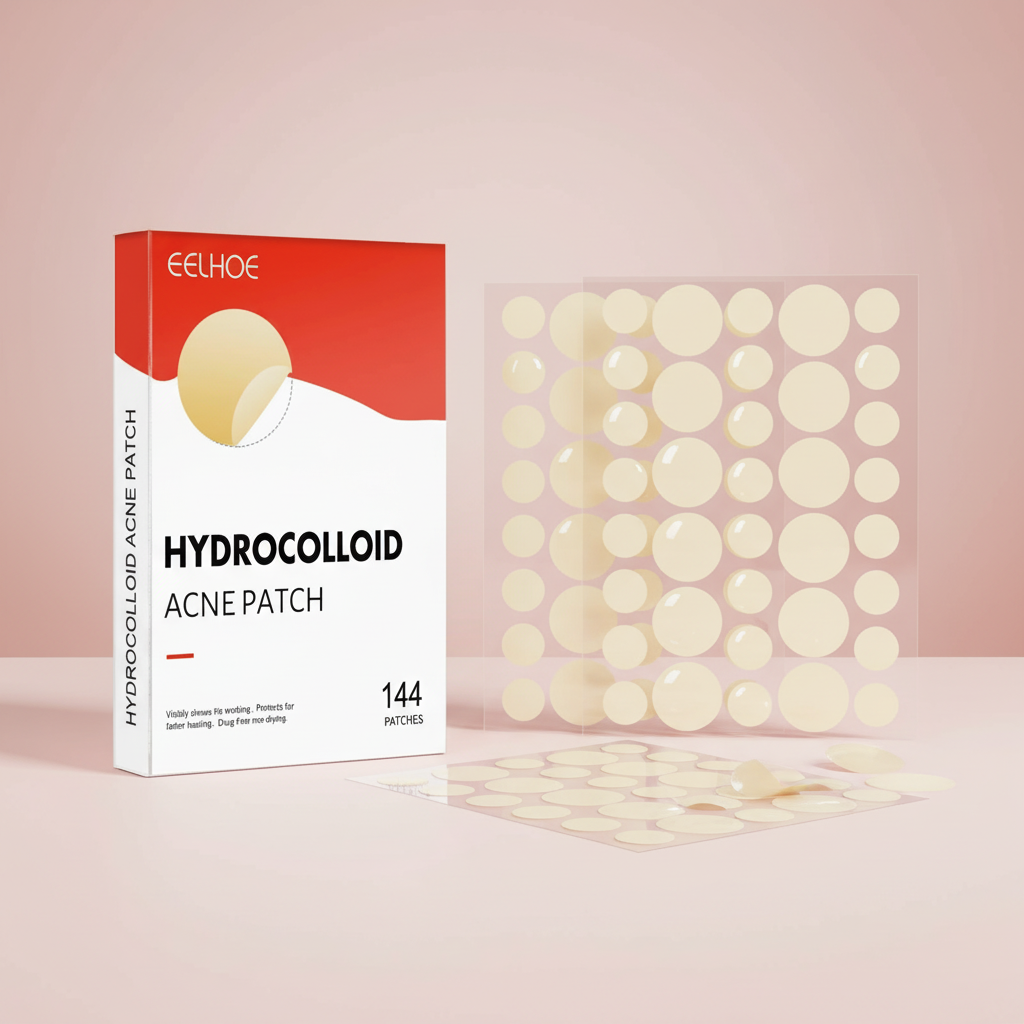 Glow-Up Spot Patches — Invisible Hydrocolloid