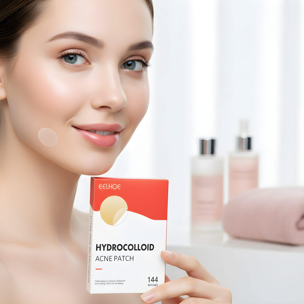 Glow-Up Spot Patches — Invisible Hydrocolloid