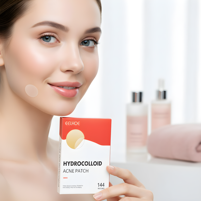 Glow-Up Spot Patches — Invisible Hydrocolloid