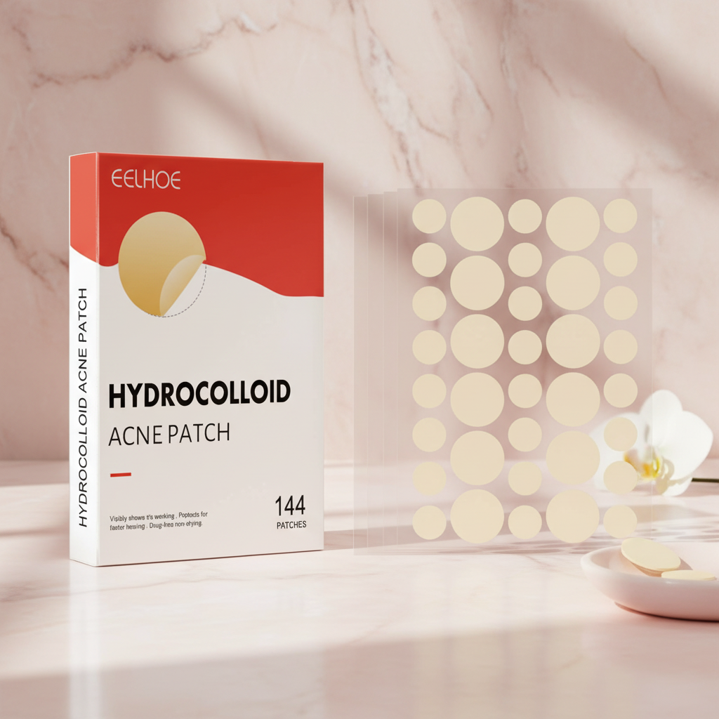 Glow-Up Spot Patches — Invisible Hydrocolloid