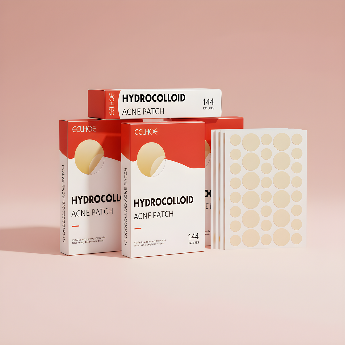 Glow-Up Spot Patches — Invisible Hydrocolloid