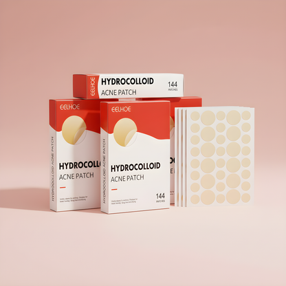 Glow-Up Spot Patches — Invisible Hydrocolloid