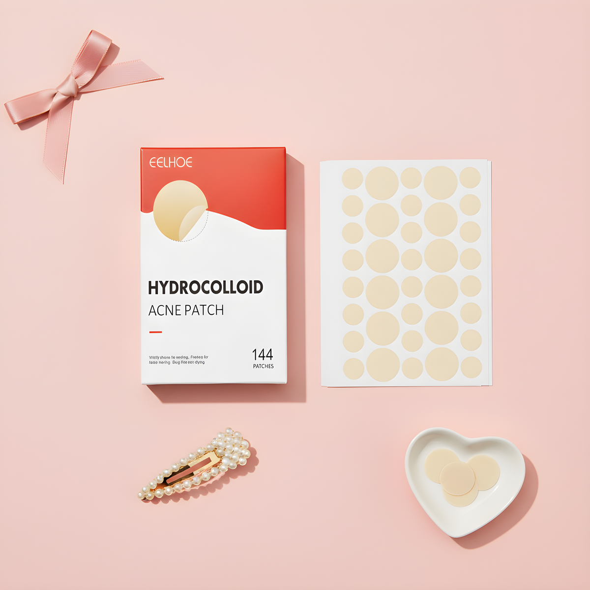 Glow-Up Spot Patches — Invisible Hydrocolloid