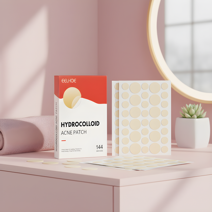 Glow-Up Spot Patches — Invisible Hydrocolloid