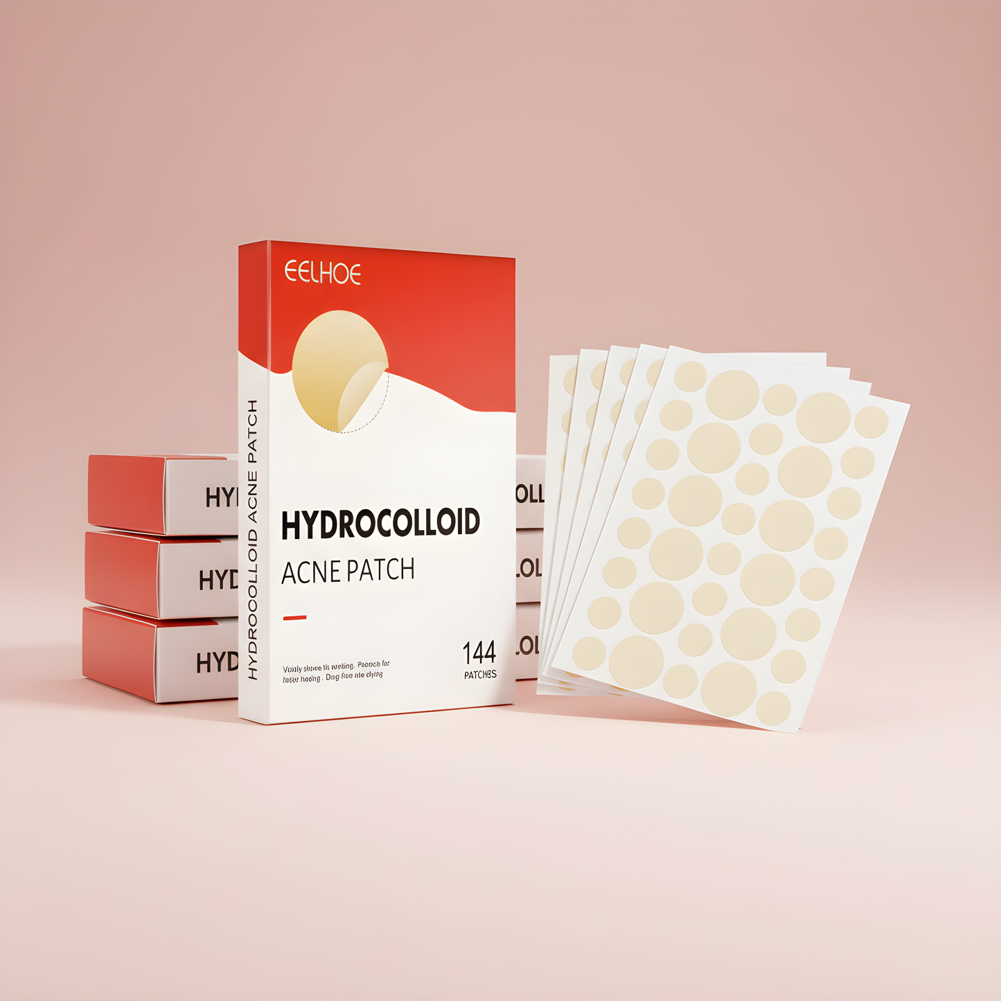 Glow-Up Spot Patches — Invisible Hydrocolloid