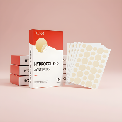 Glow-Up Spot Patches — Invisible Hydrocolloid